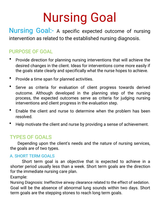 nursing-goal-implementation-and-evaluation-pdf