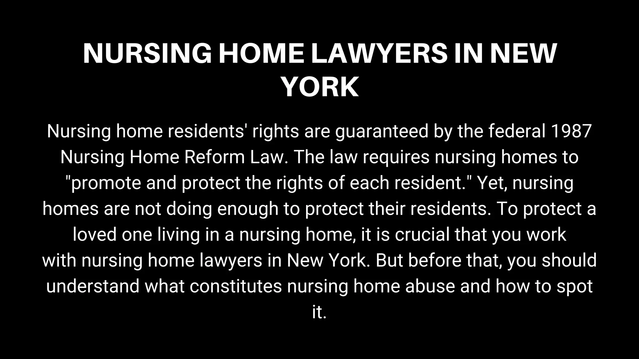 Nursing Home Abuse Pandemic Why is nobody talking about it? PPT