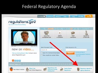 Federal Regulatory Agenda 
