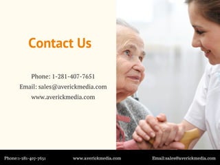 Contact Us
Phone: 1-281-407-7651
Email: sales@averickmedia.com
www.averickmedia.com
Phone:1-281-407-7651 www.averickmedia.com Email:sales@averickmedia.com
 