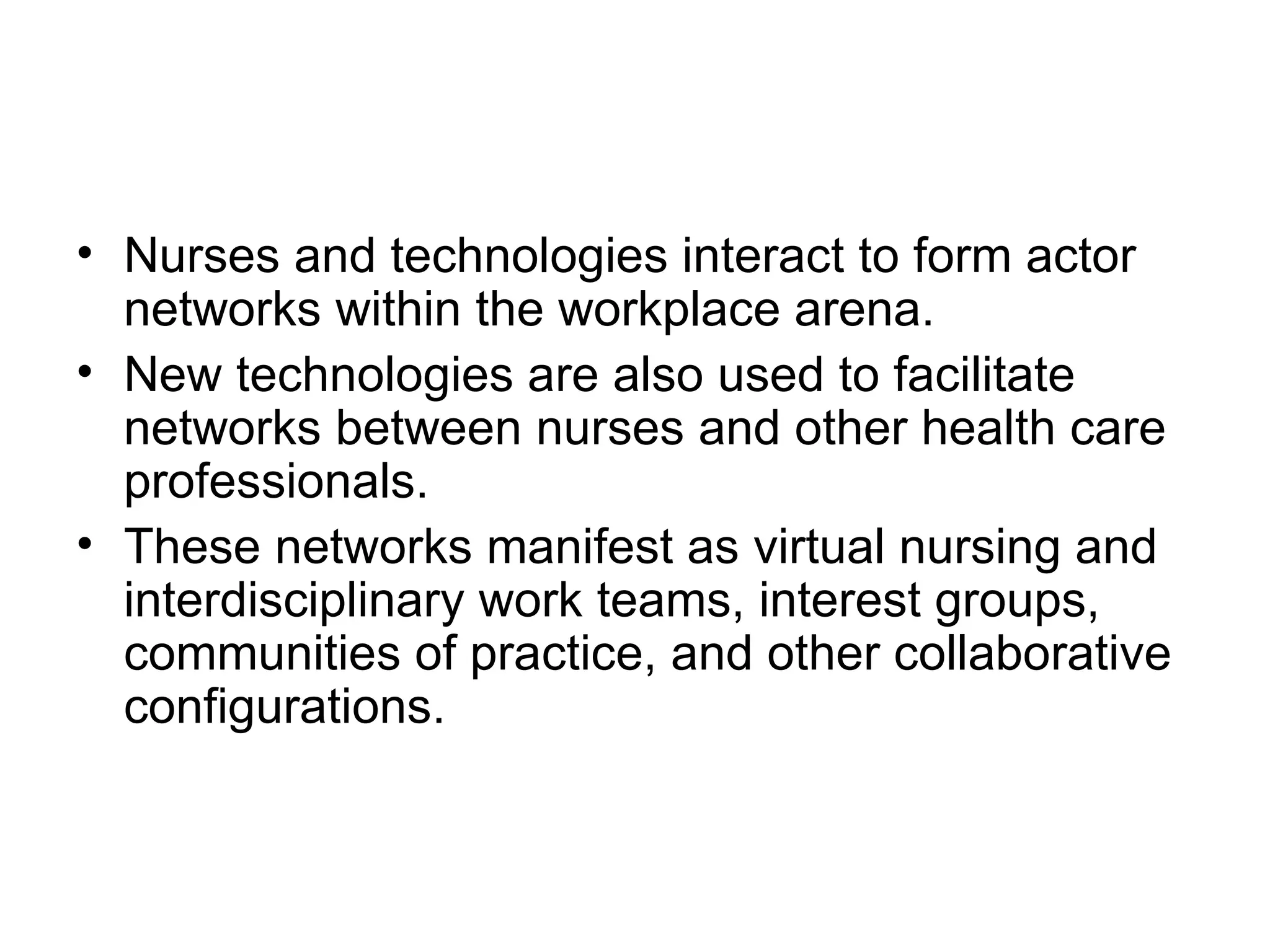 Nursing informatics | PPT