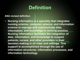 Nursing informatics` | POTX