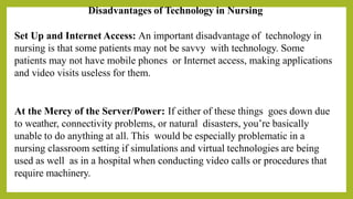 Nurses Technology Cons Nursing informatics.pptx