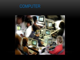 nursing informatics.pptx computer in nursing | PPTX