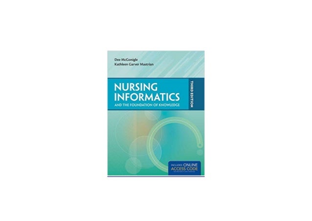 nursing informatics and the foundation of knowledge ebook nursing informatics and the foundation of knowledge ebook