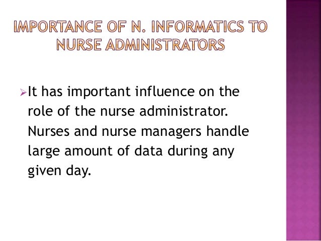 nurse manager or nurse administrator job description