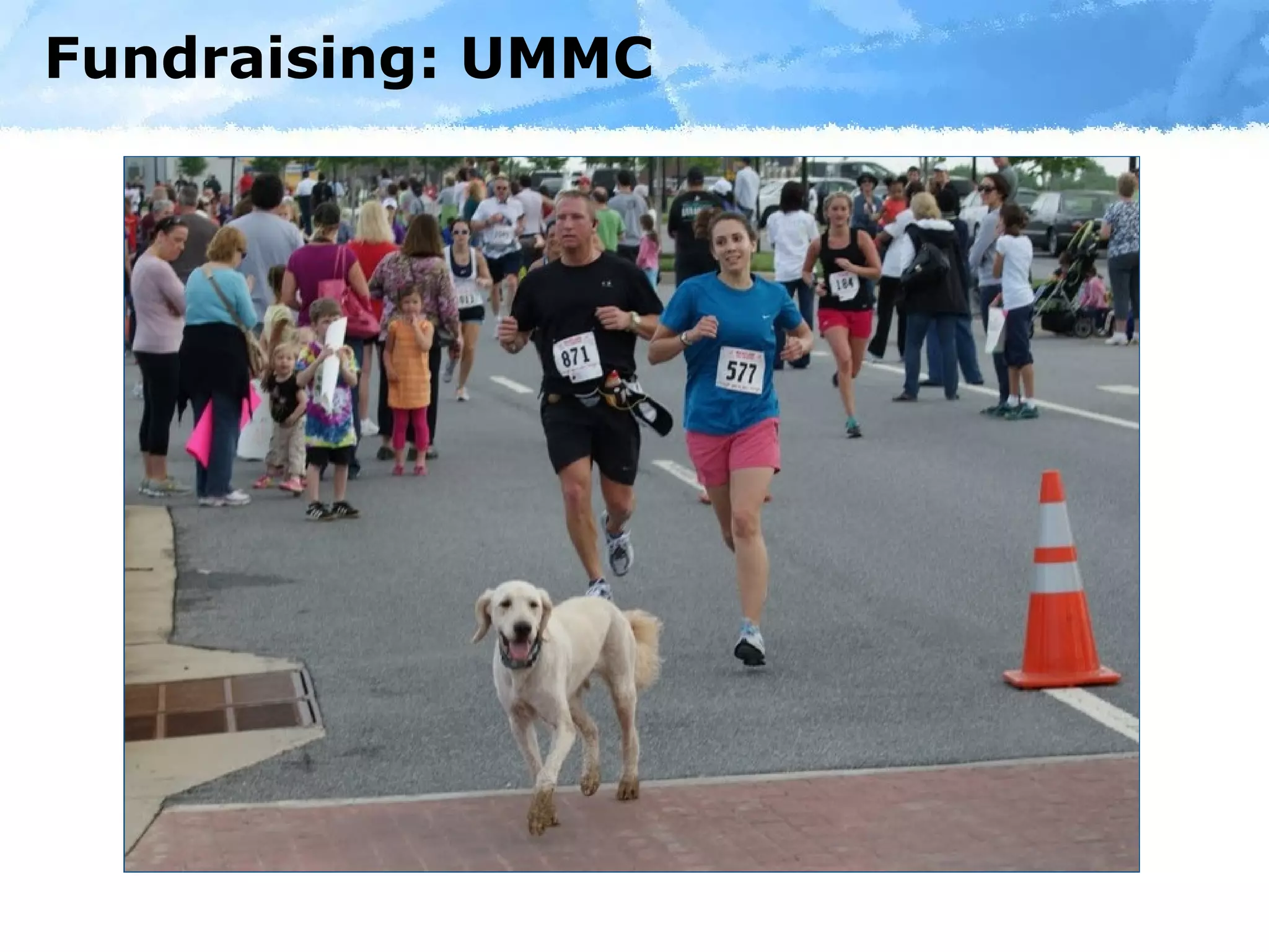 Fundraising: UMMC 