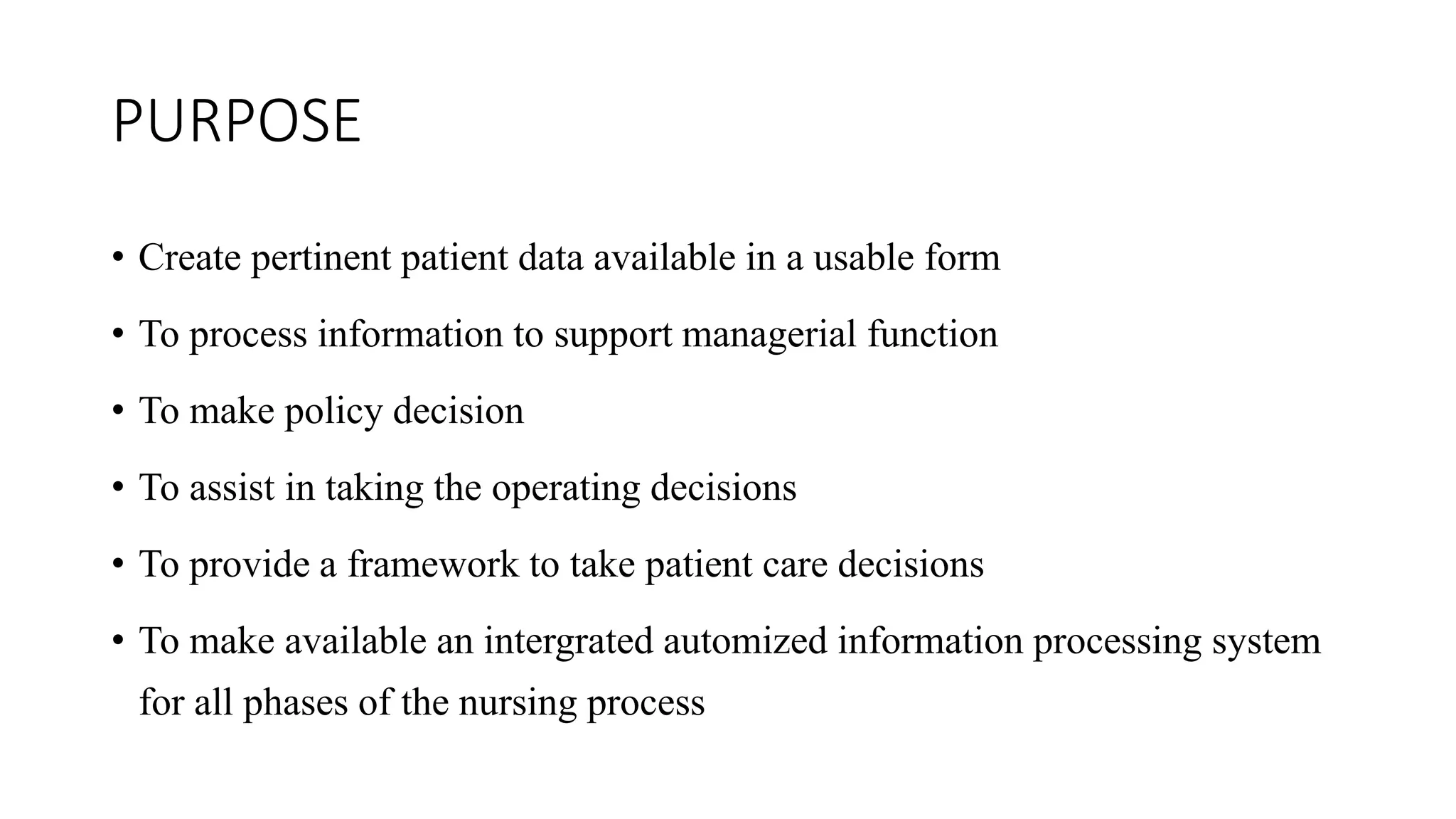 Nursing Information System IN HEALTH CARE INFORMATION SYSYTEM PPT.pptx