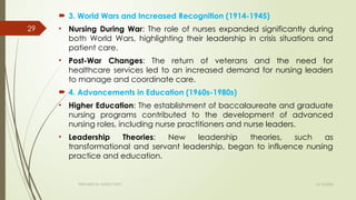 nursing leadership Chapter 1 (1).pptxybhh | PPT