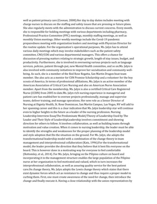 Nursing Leadership Interview Essay.docx