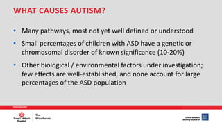 Nursing Management of Autism Spectrum Disorder in the School Aged Child ...