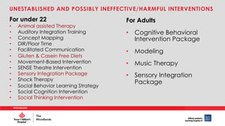 Nursing Management of Autism Spectrum Disorder in the School Aged Child ...
