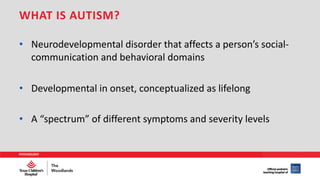 Nursing Management of Autism Spectrum Disorder in the School Aged Child ...