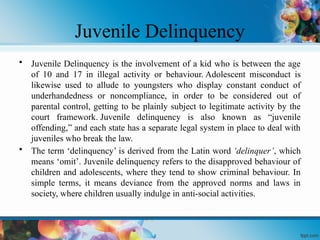 NURSING MANAGEMENT OF CHILDHOOD AND ADOLESCENT DISORDER INCLUDING ...