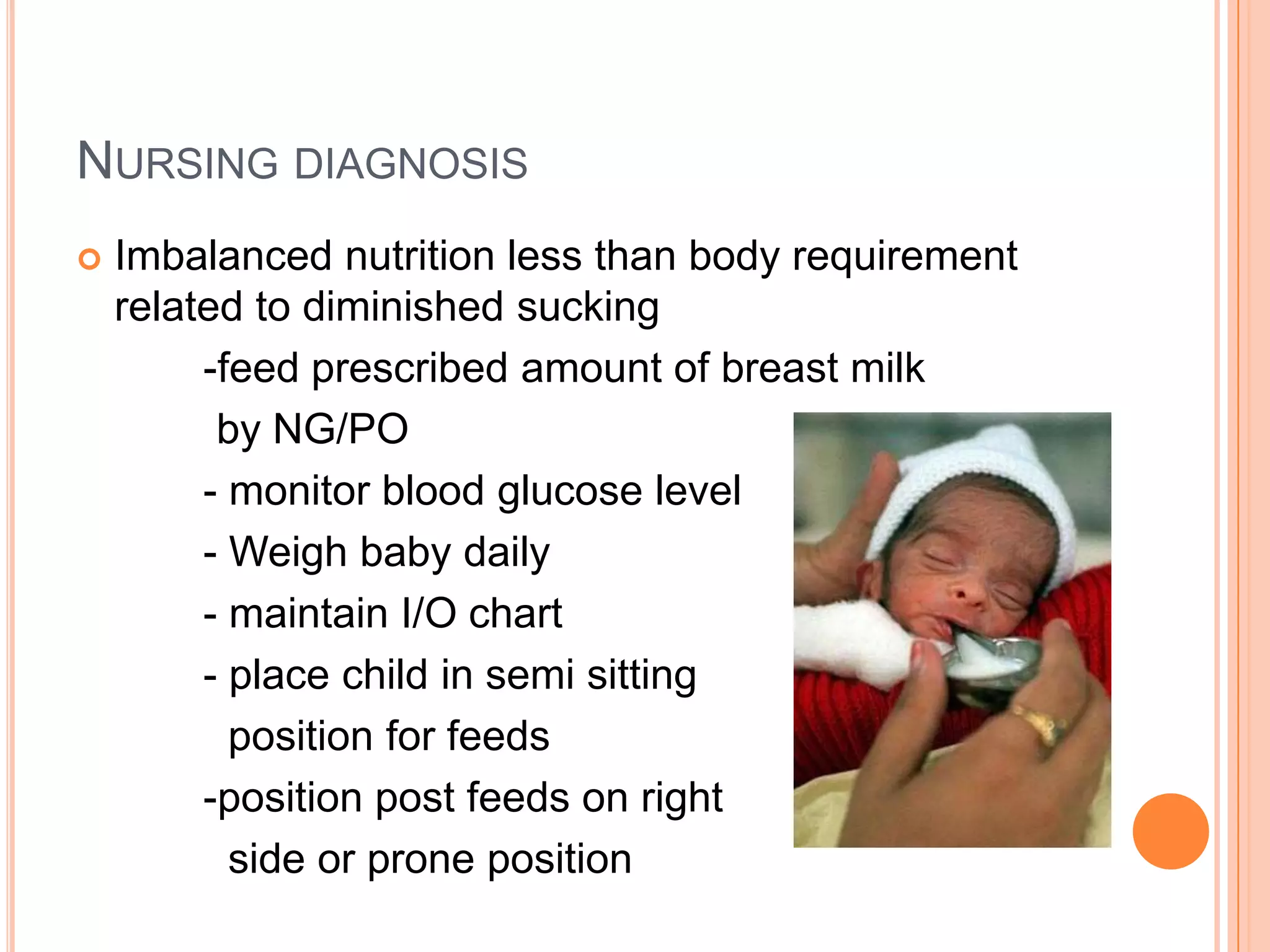 Nursing management of low birth weight(lbw) babies | PPTX