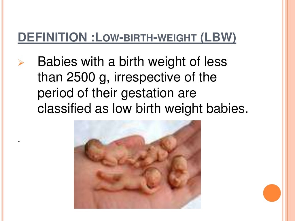 Nursing management of low birth weight(lbw) babies