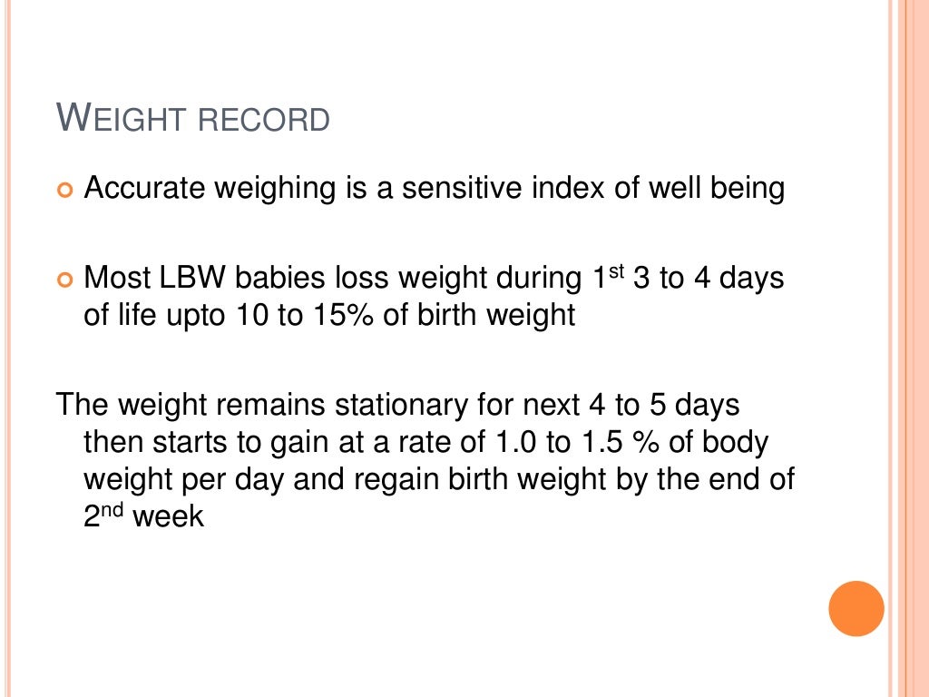 Nursing management of low birth weight(lbw) babies