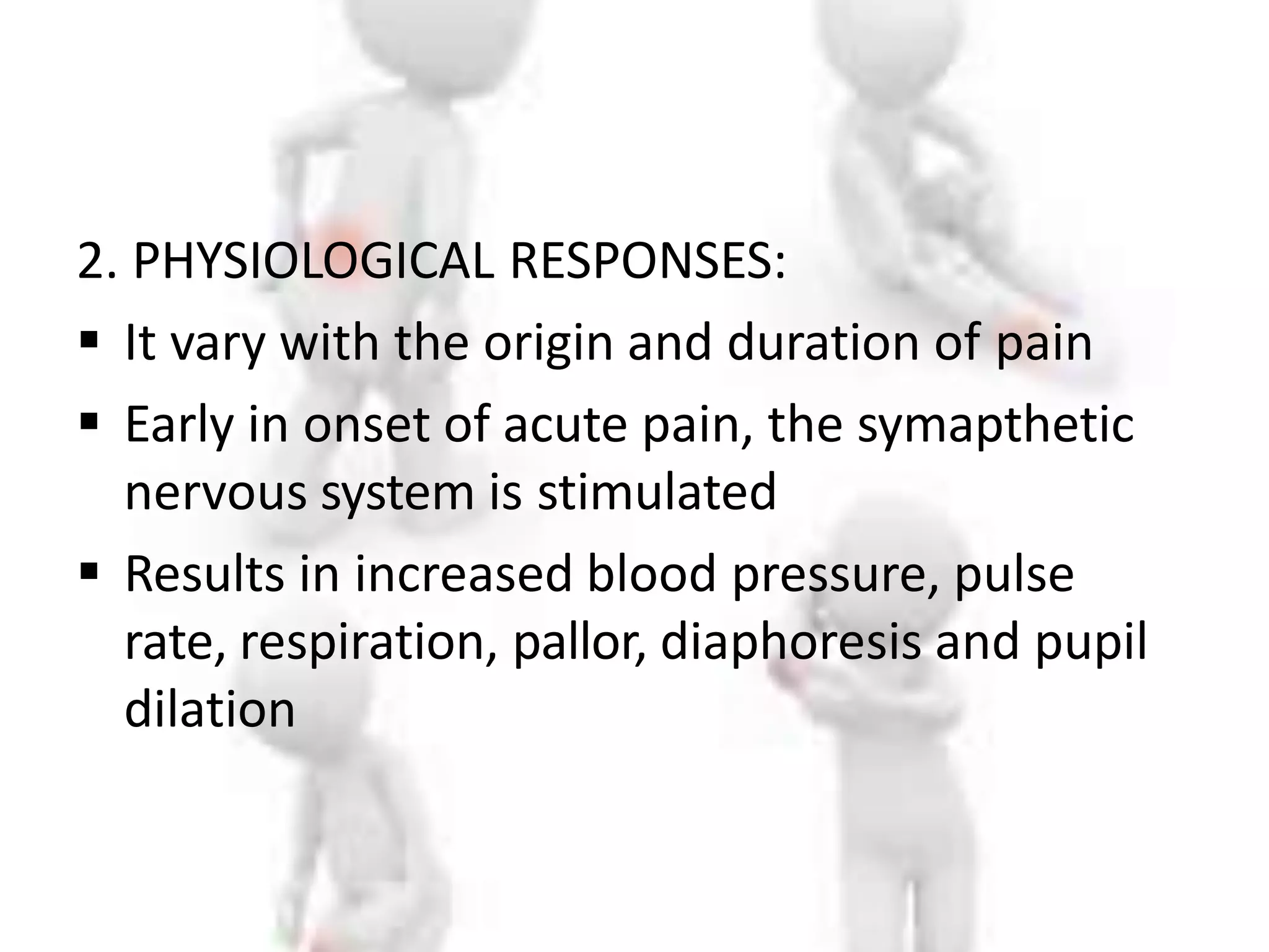 Nursing management of pain | PPTX