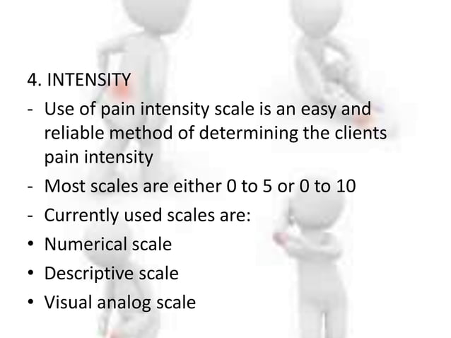 Nursing management of pain | PPTX