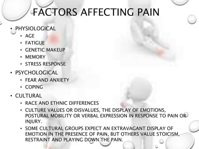 Nursing management of pain | PPTX