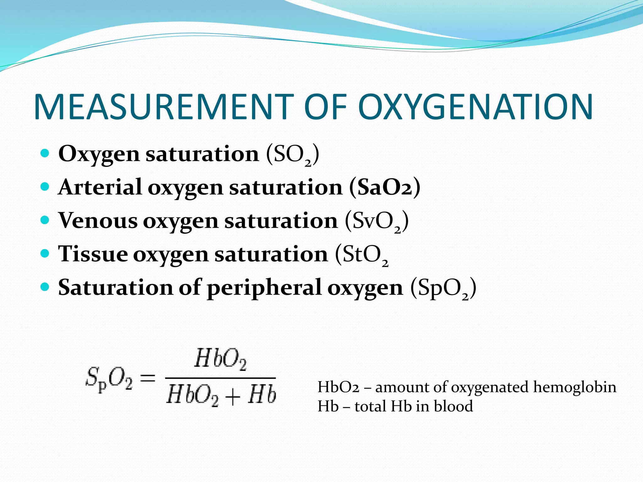 Nursing management of patients with oxygen insufficiency | PPTX