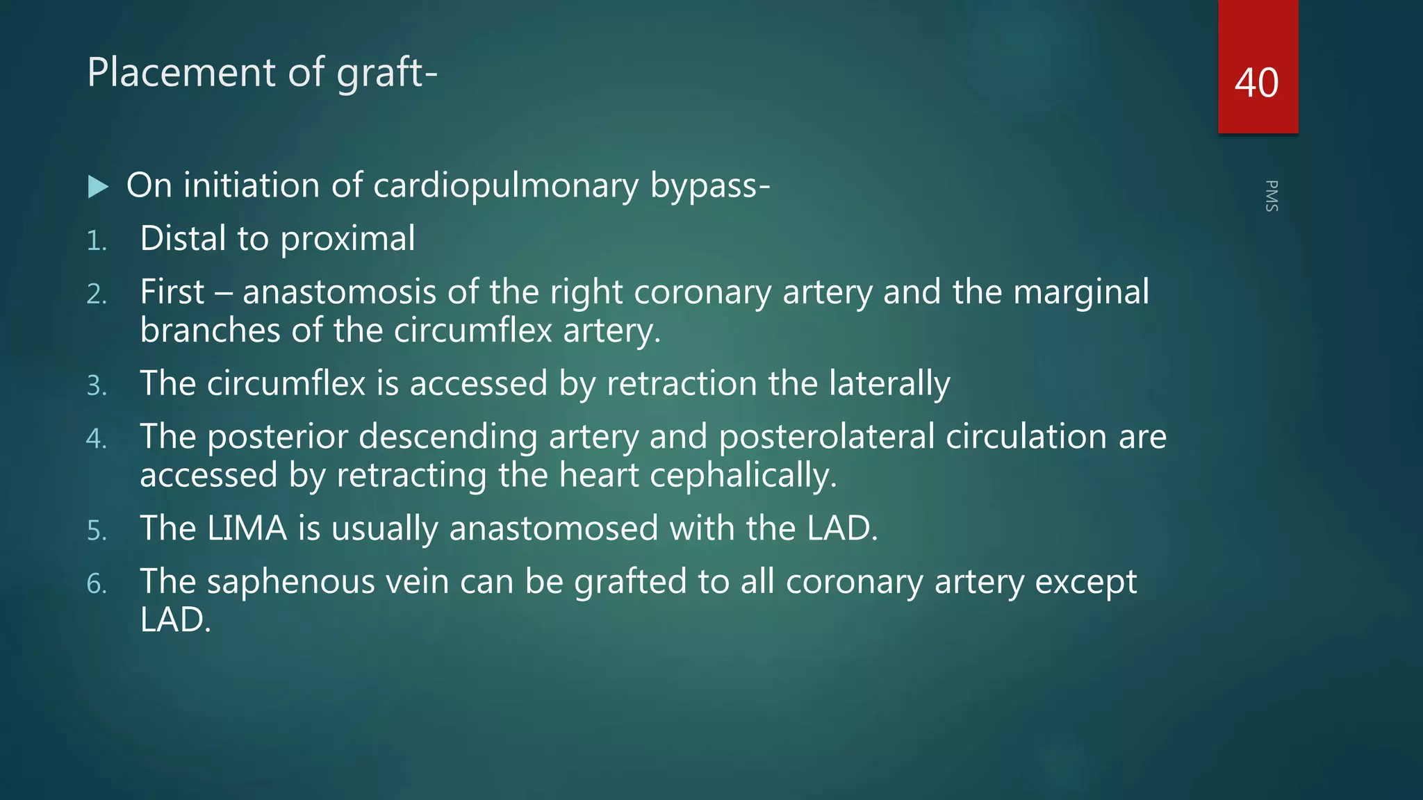 Nursing management of patient with cardiac surgeries. | PPTX