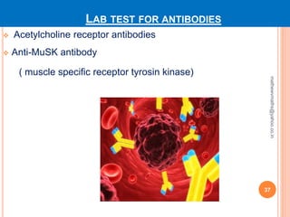 Lab Musk Nursing management of patient with chronic neurological problems | PPTX