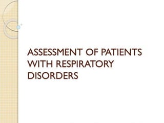 Nursing Management of patient with Respiratory system (1).ppt