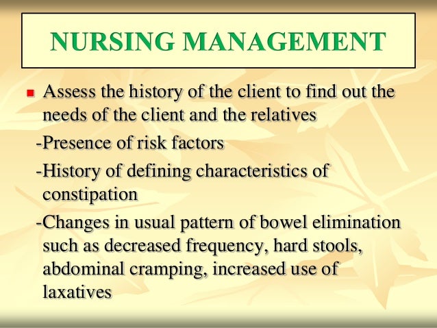 nursing management of physiological conditions and symptoms of nursing management