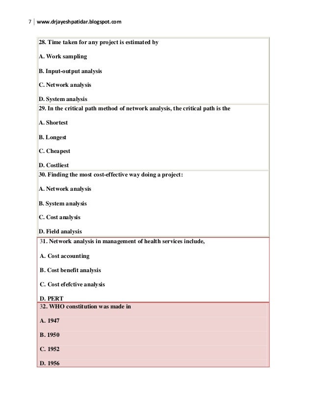 Management Quiz Questions With Answers