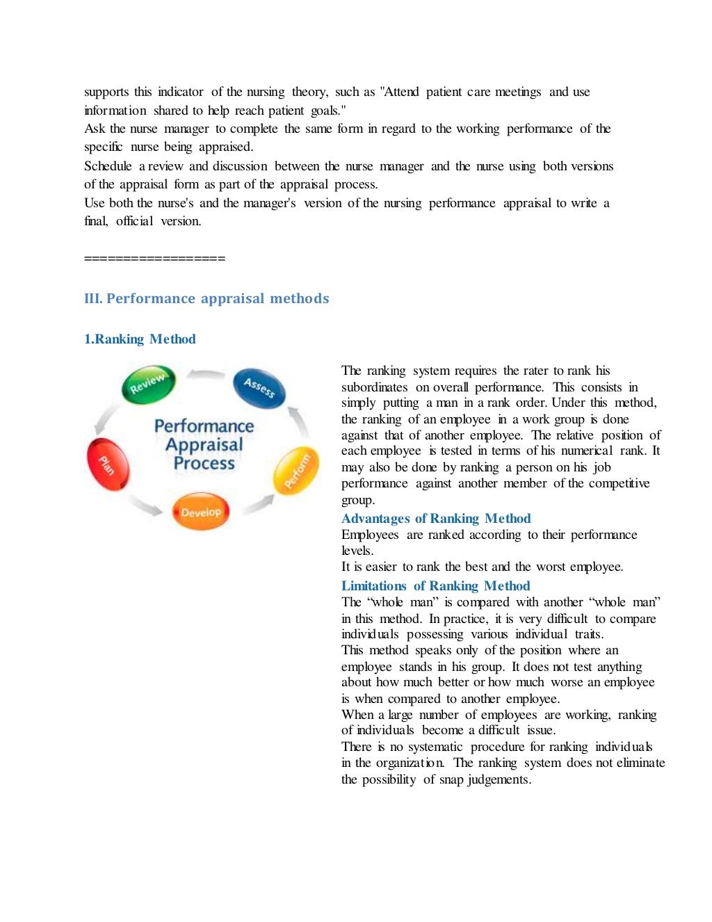 Nursing Performance Appraisal Examples nursing-performance-appraisal-examples