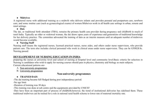 Nursing Perspective Pdf