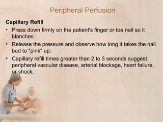Nursing physical assessment for nursing care.ppt