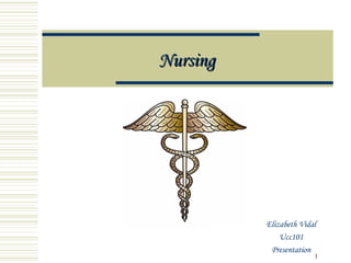 Nursing Elizabeth Vidal Ucc101 Presentation 