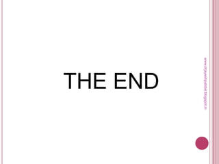 THE END
www.drjayeshpatidar.blogspot.in
 
