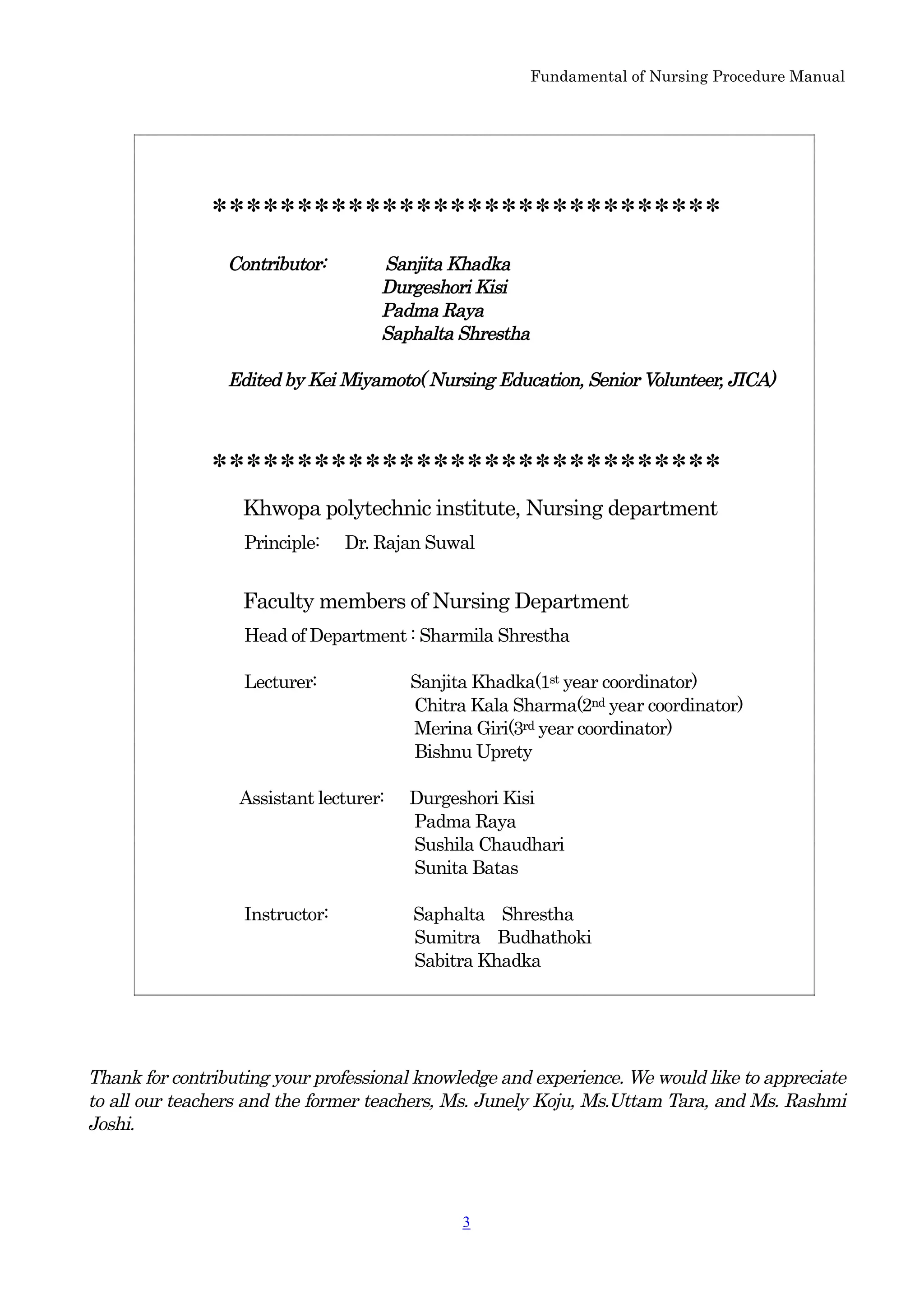 Nursing Process Handbook.pdf Nursing procedure mannual book | PDF
