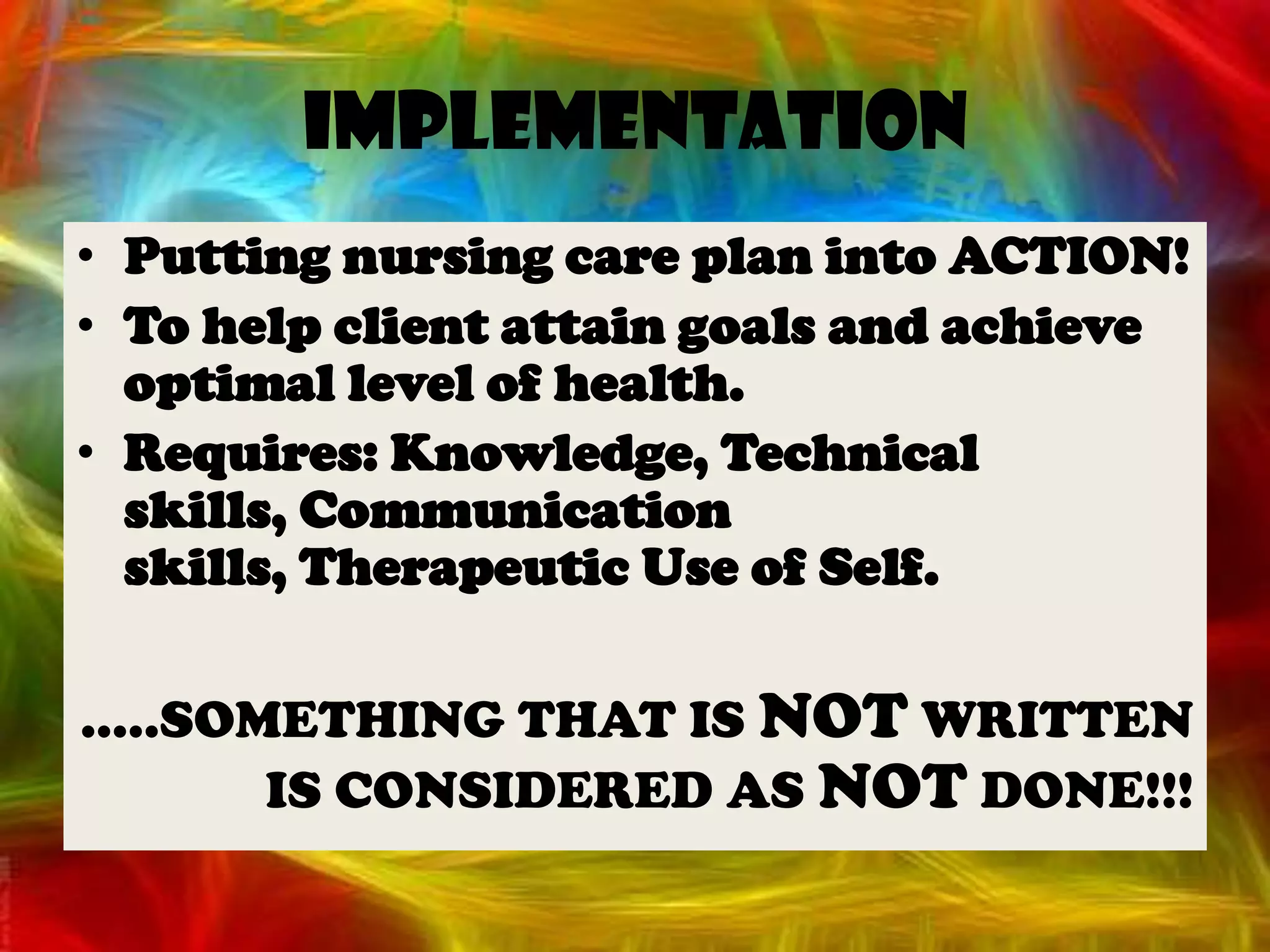  You will be given a scenario, that you would analyze as CUES for your nursing assessment.Identify  subjective to objective data.You will be given points to every correct assessment.