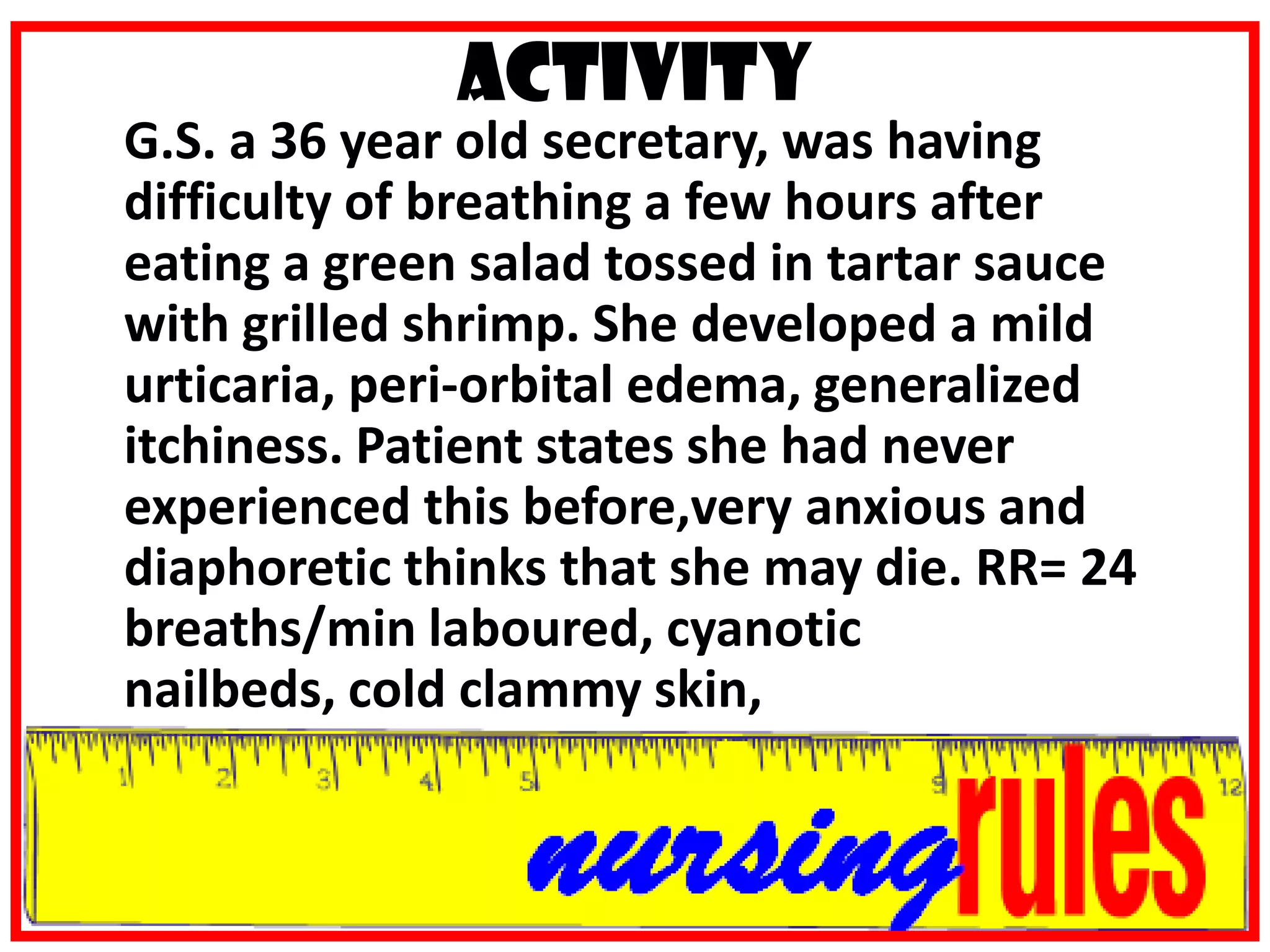 Kindly bring your Nursing Care Plan Book, Nursing Process, and any pocket guide to nursing diagnosis or nursing process.