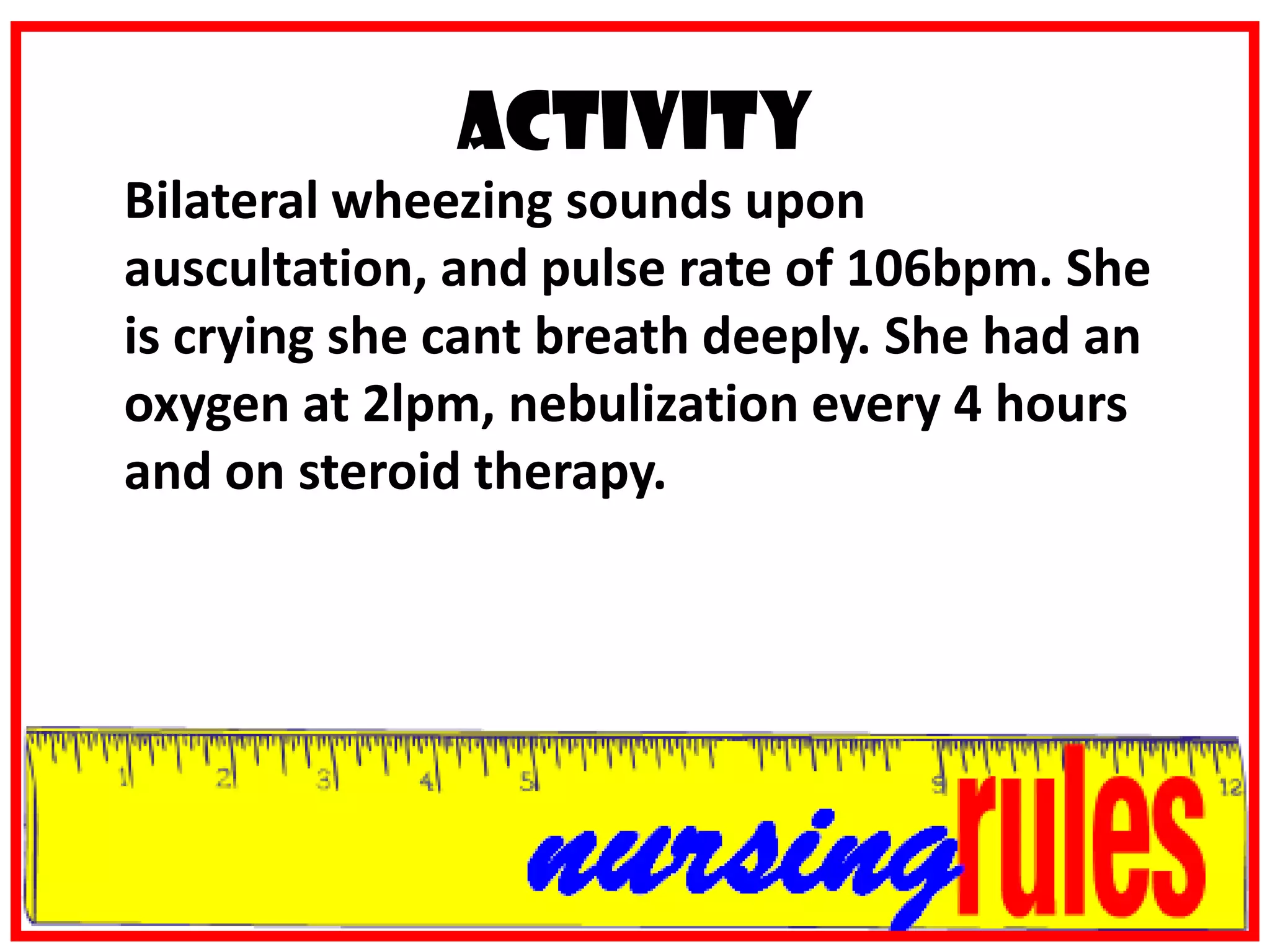 ORGANISING DATA    Nurses uses a written or computerized format for arranging he data systematically