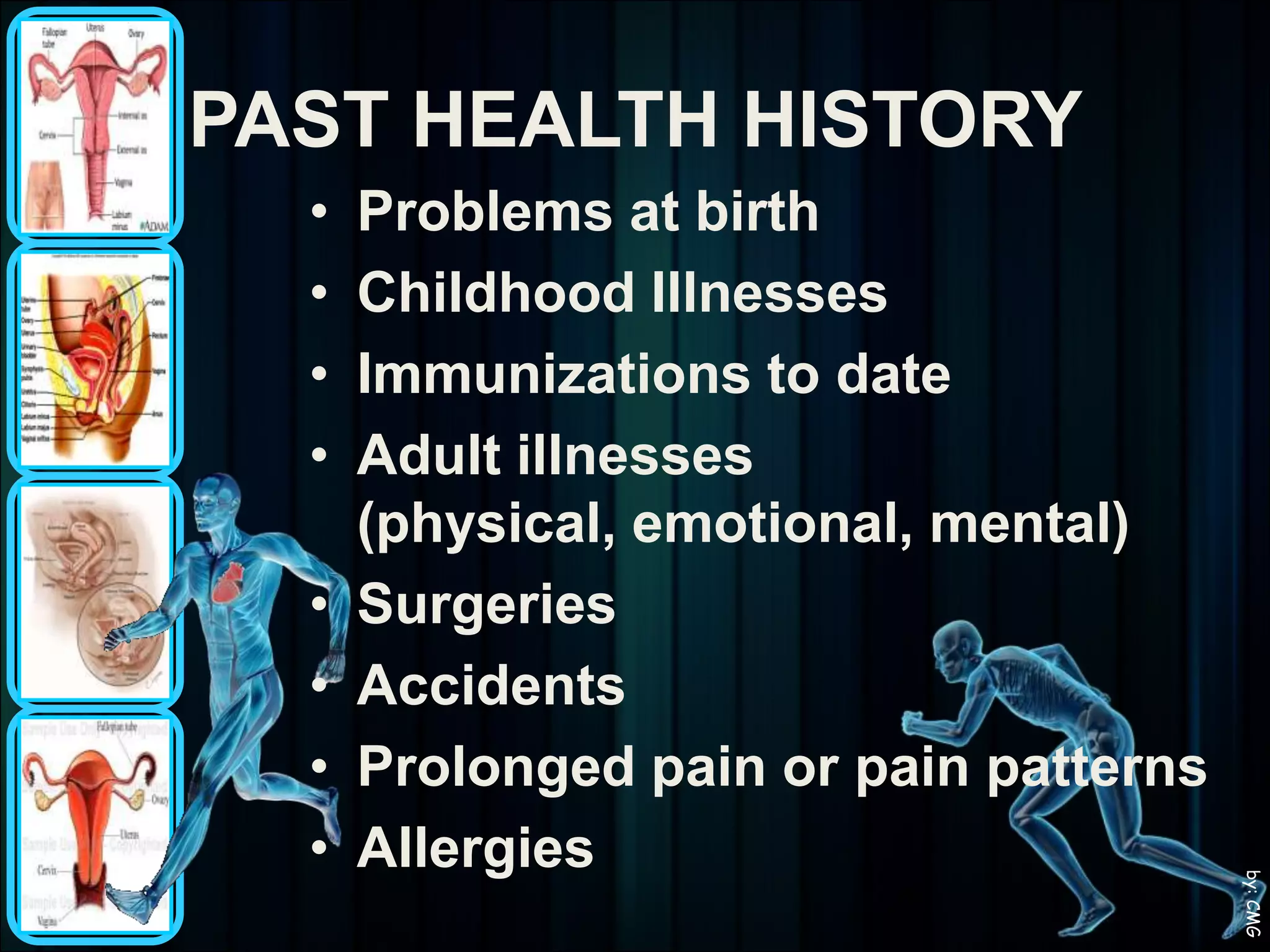 Outcome Identificationrefers to formulating and documenting measurable, realistic, client-focused goals.PURPOSES:To provide individualized careTo promote client participationTo plan care that is realistic and measurableTo allow involvement of support peopleESTABLISH PRIORITIES!!!