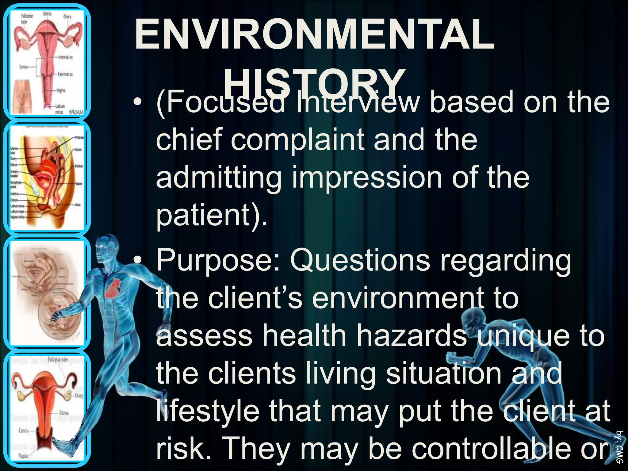 IMPLEMENTATIONPutting nursing care plan into ACTION!To help client attain goals and achieve optimal level of health.Requires: Knowledge, Technical skills, Communication skills, Therapeutic Use of Self.…..SOMETHING THAT IS NOT WRITTEN IS CONSIDERED AS NOT DONE!!!