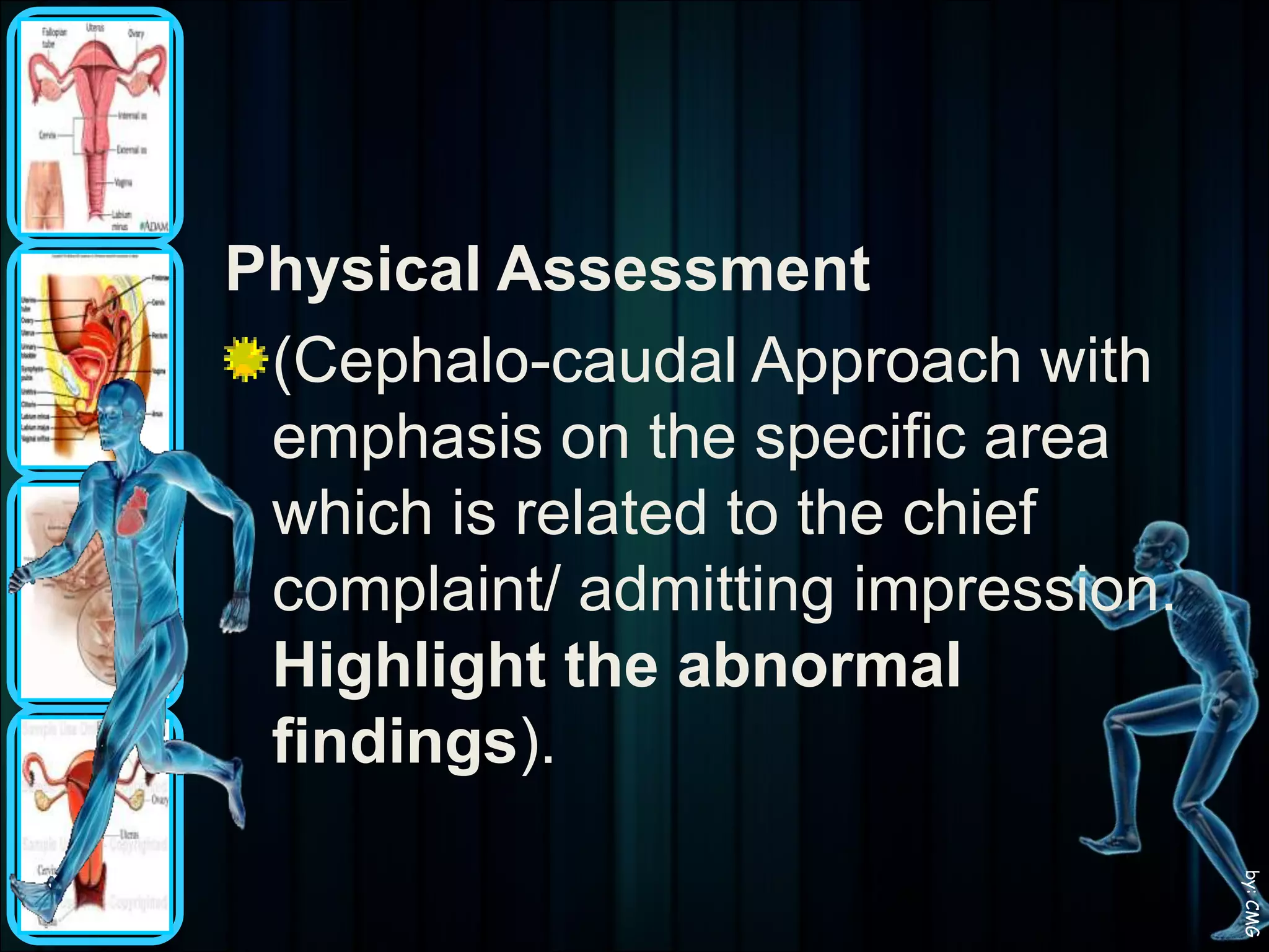 Record actionsRequirements of implementing:KNOWLEDGE- include intellectual skills like problem solving, decision making, and teaching.TECHNICAL SKILLS- to carry out treatments and procedures.COMMUNICATION SKILLS- use of verbal and non-verbal communication to carry out planned nsg. Intervention.THERAPEUTIC USE OF  SELF- being willing and being able to care.