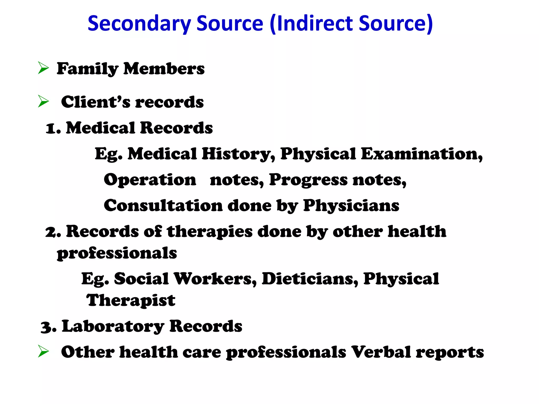 Skills needed to obtain data