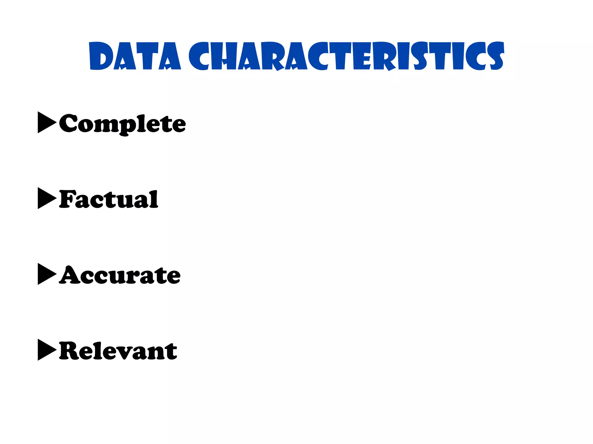 Secondary Source (Indirect Source)Family Members