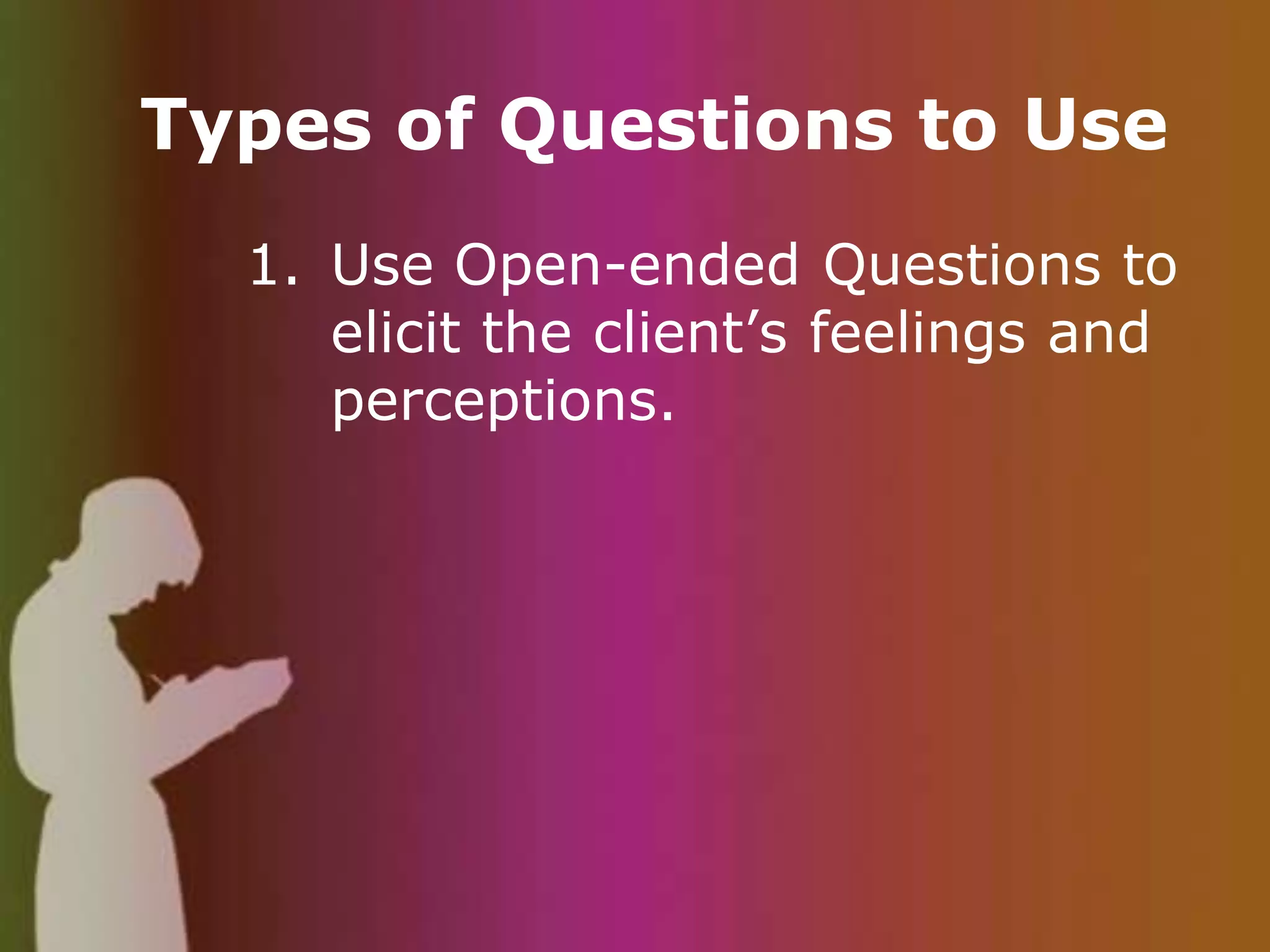 TerminationInterview PhasesPreparatory