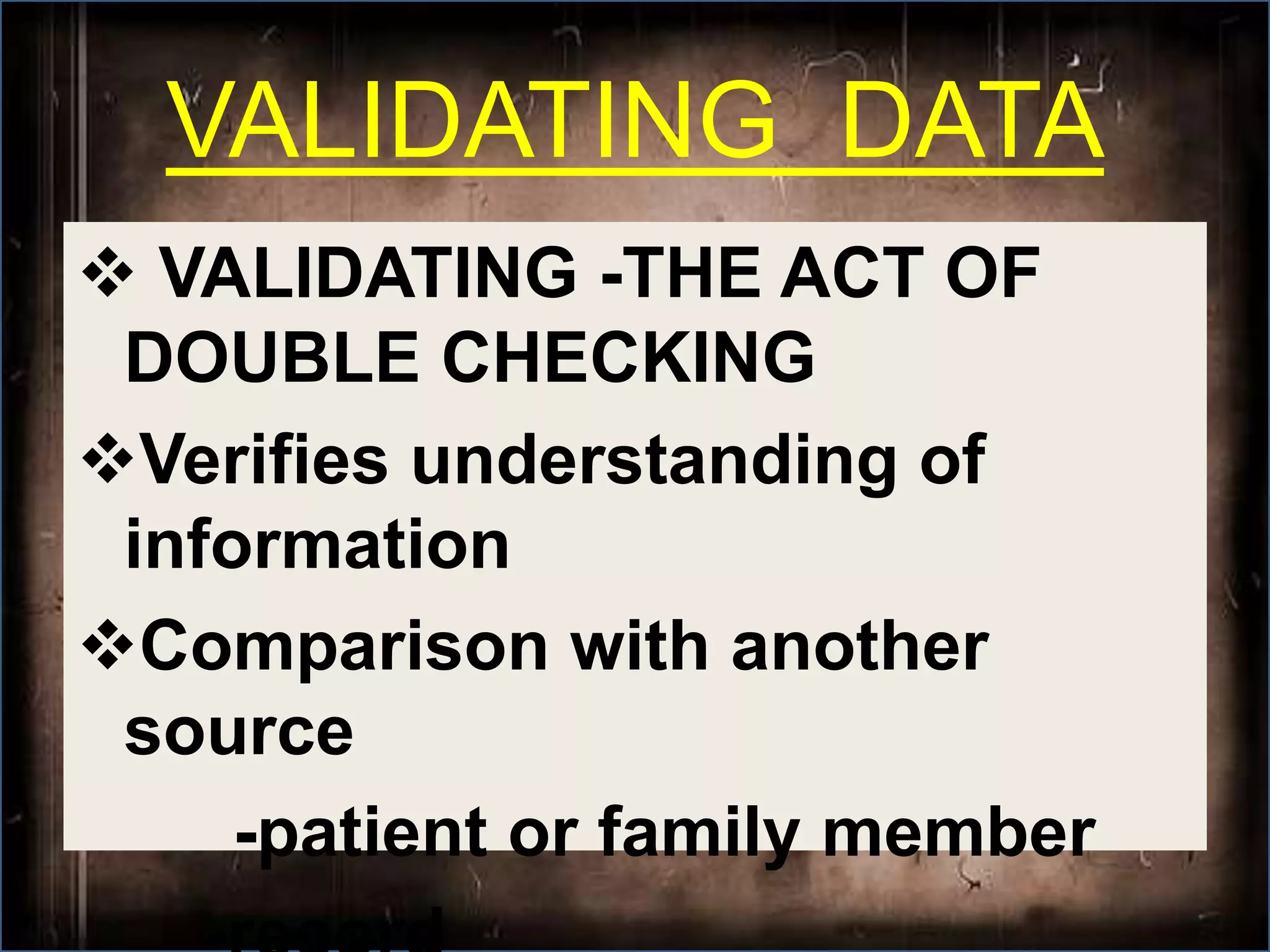 PHYSICAL  ASSESSMENT