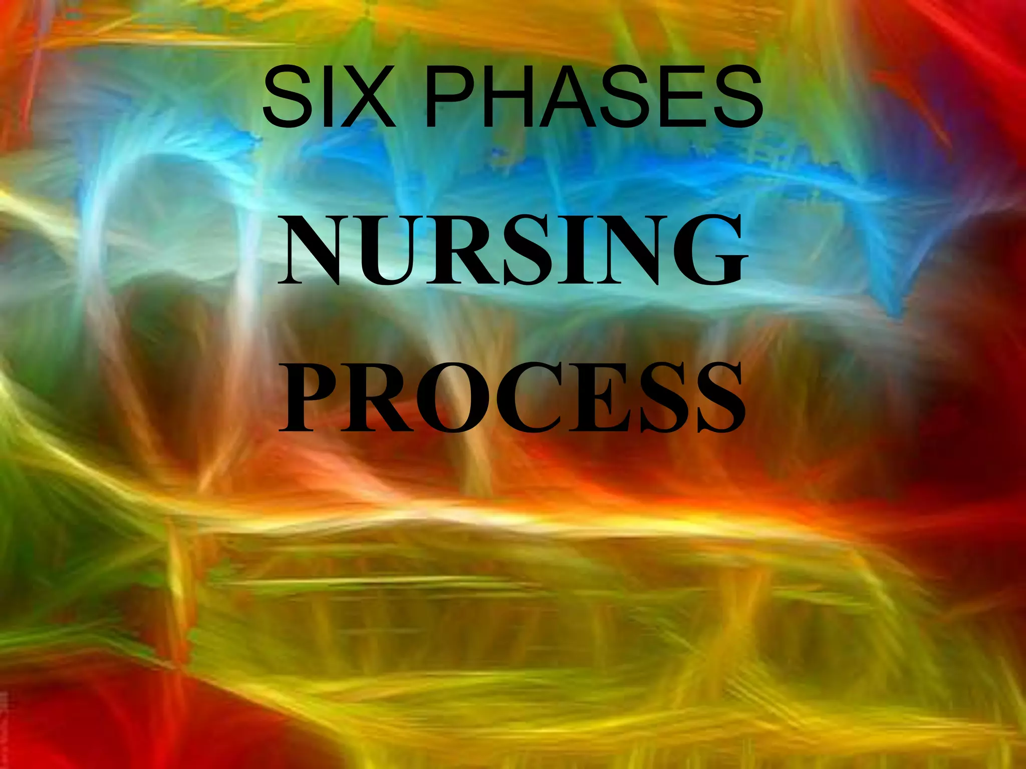 Overview of symptoms