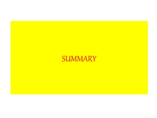 SUMMARY
 