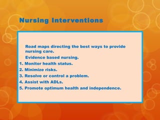 Promoting Nurses Into Risk Nursing process | PPT