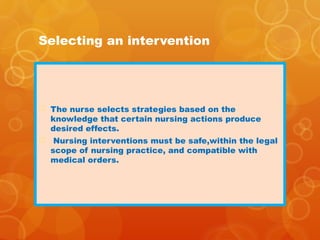Nursing process | PPT